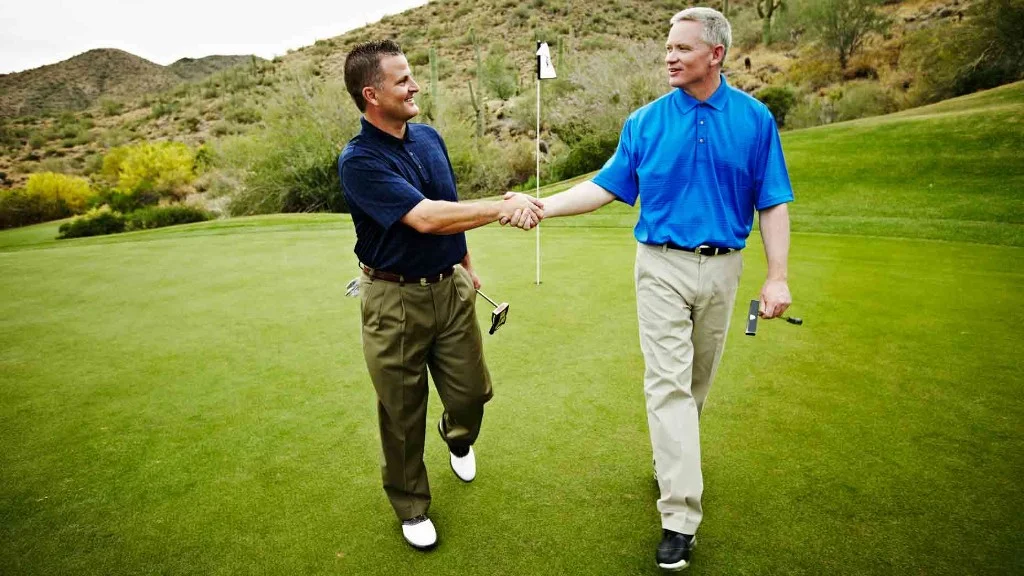 Partnership and trust built on the fairway